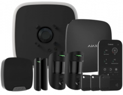 Kit 3 Cam DD House with KPT Superior (8PD) black - 75938.212.BL1