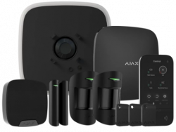Kit 3 Hub2(2G)+MP DD House (8PD) black -75940.213.BL1