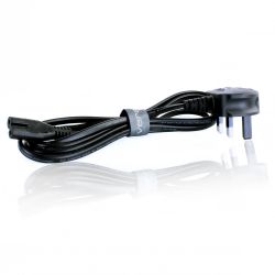 2-PIN C7 POWER CABLE WITH UK CONNECTOR (2M CORD)