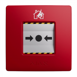 Ajax Manual Call Point (Red)