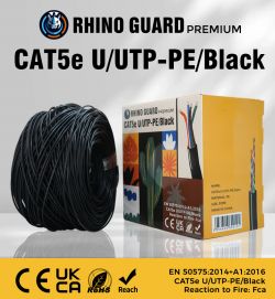 CAT5e U/UTP-PE/Black