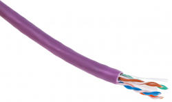 CAT6 U/UTP-LSHF/Purple