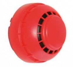 Fike 302-0001 Twinflex Hatari Sounder Red