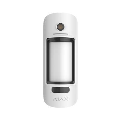 Exterior shop motion camera