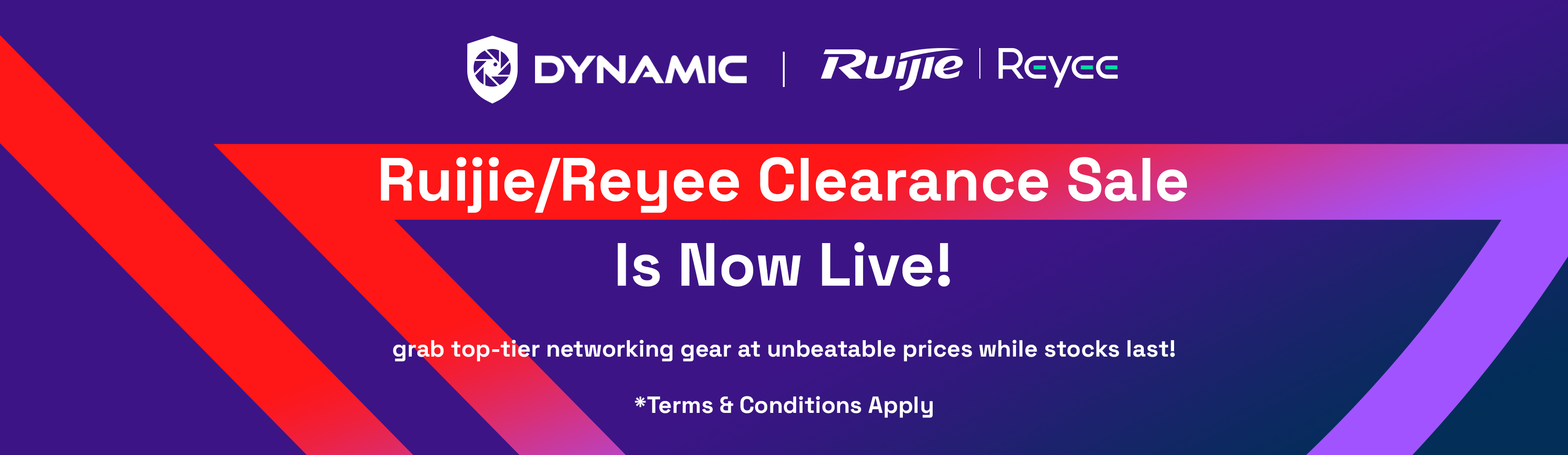 Ruijie Clearance