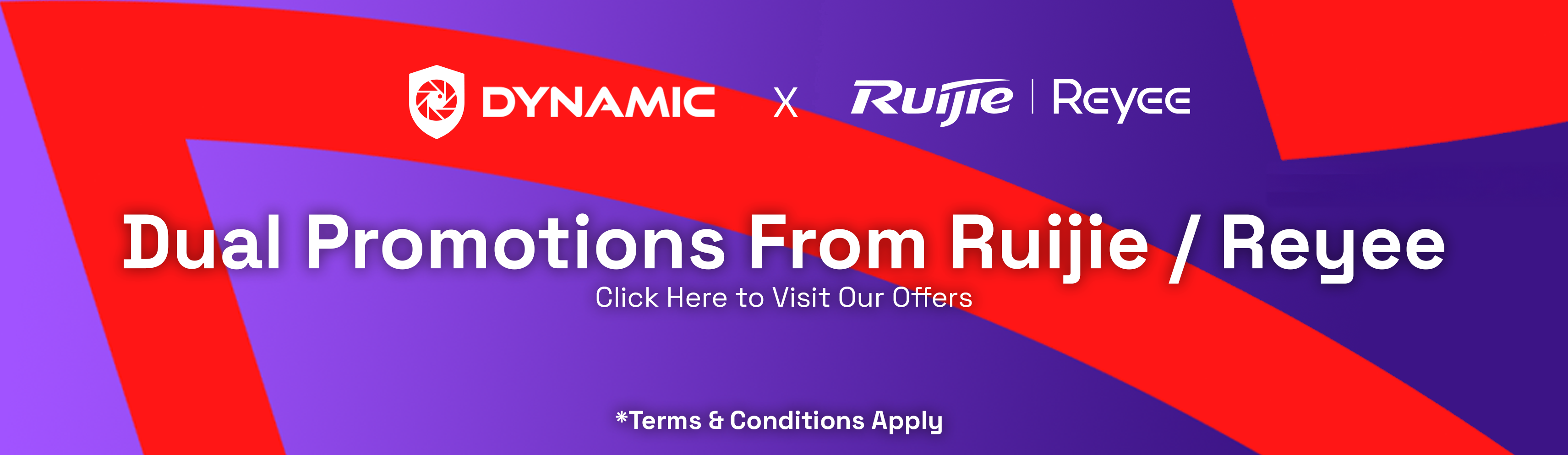 Ruijie Promotion