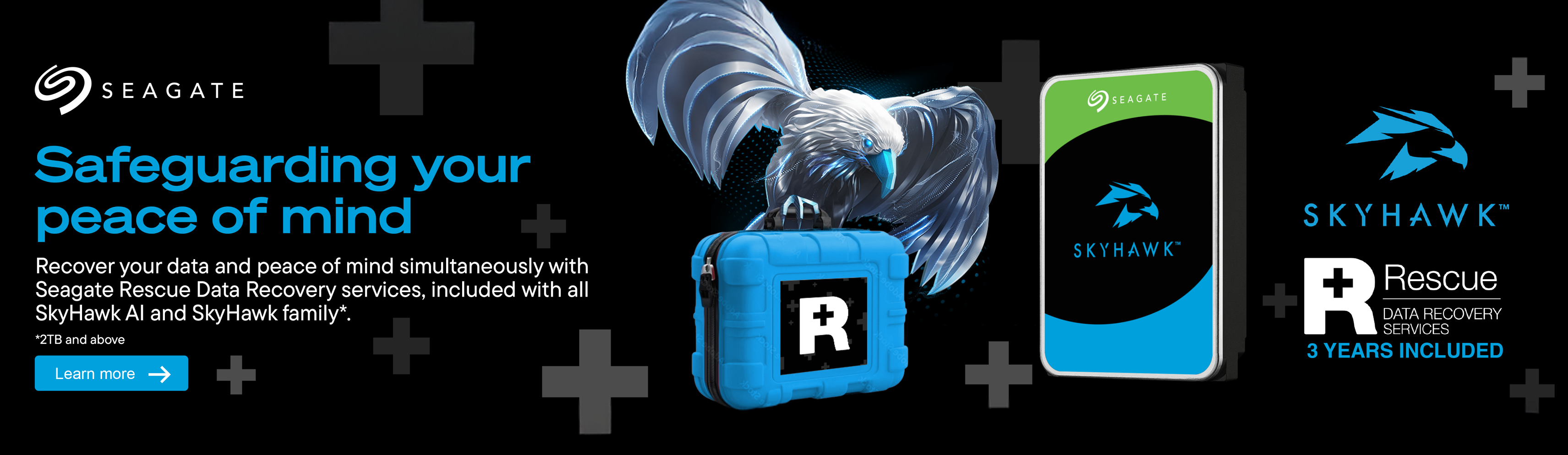 Seagate Product Banner