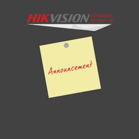 HIKVISION ANNOUNCEMENT - HIK-CONNECT SHARING