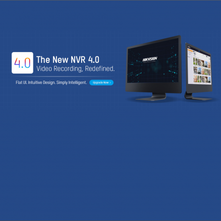 HIKVISION ANNOUNCEMENT - NVR GUI 4.0 IS RELEASED