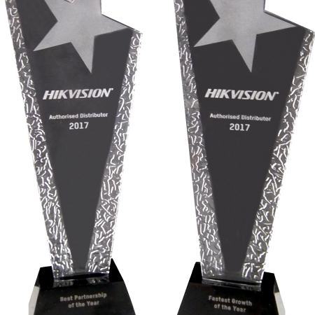 Dynamic CCTV receive two prestigious awards