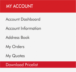 Download Your Pricelist
