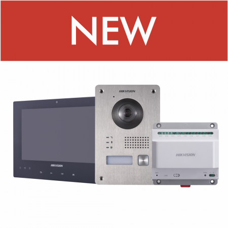 2-WIRE INTERCOM KIT NOW AVAILABLE